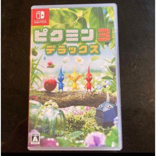 ニンテンドウ(任天堂)のピクミン3 デラックス Switch(家庭用ゲームソフト)