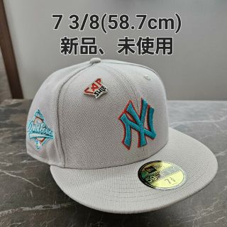 ニューエラー(NEW ERA)の59fifty ニューヨーク・ヤンキース カスタムキャップ 7 3/8(キャップ)