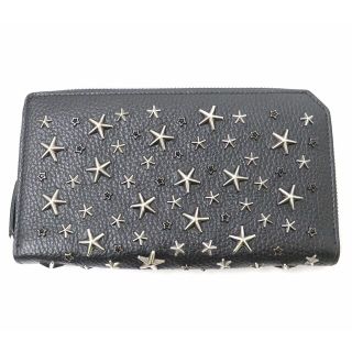 森の雑貨屋さん 【新品】JIMMY CHOO ジミーチュウ ラウンドジップ折