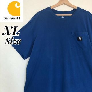 カーハート(carhartt)のCarhartt　カーハート　ポケット付き　ワンポイントロゴ　Tシャツ(Tシャツ/カットソー(半袖/袖なし))