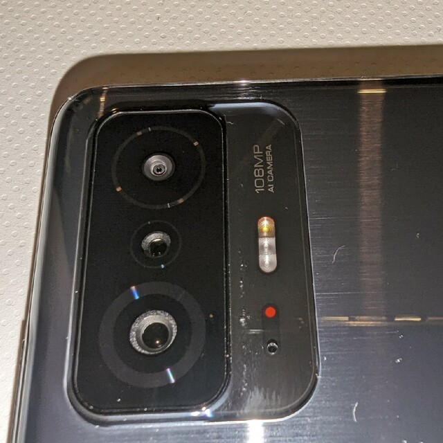 ANDROID(アンドロイド)のXiaomi 11T Pro Meteorite Gray 8GB RAM スマホ/家電/カメラのスマートフォン/携帯電話(スマートフォン本体)の商品写真