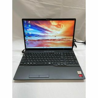 フジツウ(富士通)の＜初期設定済＞ 未使用 FMV LIFEBOOK 爆速SSD256GB(ノートPC)