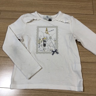 クミキョク(kumikyoku（組曲）)の組曲　長袖　120  (Tシャツ/カットソー)