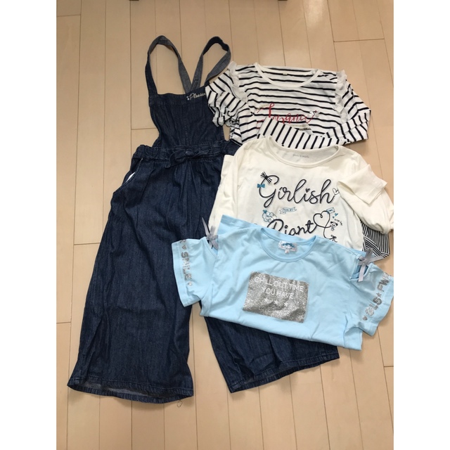 150㎝　洋服セット キッズ/ベビー/マタニティのキッズ服女の子用(90cm~)(その他)の商品写真