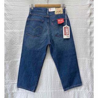 未使用 LEVI'S VINTAGE CLOTHING 701 カプリパンツ