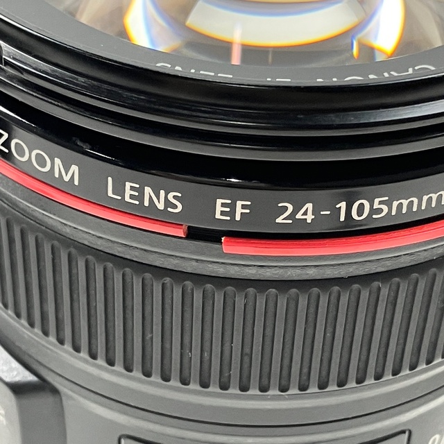 Canon キャノン EF24-105 F4L IS USM　ジャンク品