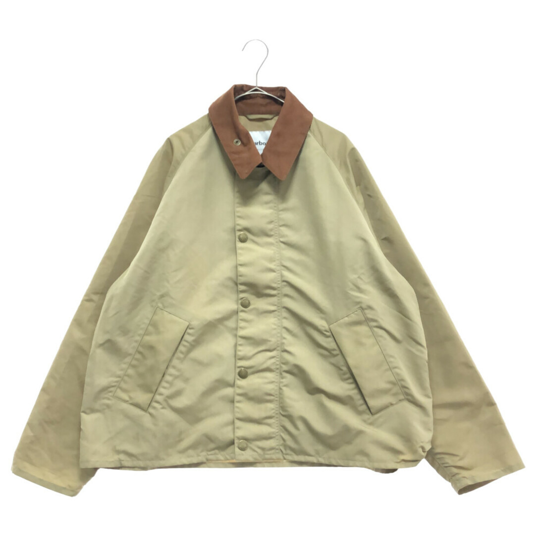 Barbour(バーブァー)のBarbour バブアー ×SHIPS TRANSPORTシップス トランスポート ナイロンジャケット ベージュ 2101033 メンズのジャケット/アウター(フライトジャケット)の商品写真