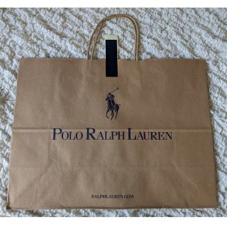 ポロラルフローレン(POLO RALPH LAUREN)のポロラルフローレン■ショッパー 30×40×15cm●未使用(ショップ袋)