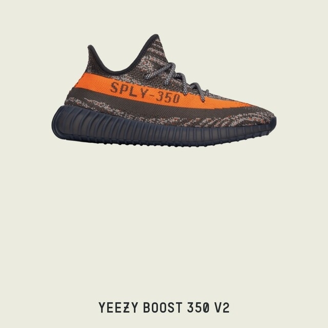 新品 アディダス 27cm YEEZY BOOST 350 V2イージーブースト - スニーカー