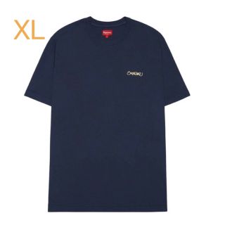 シュプリーム(Supreme)のSupreme Washed Handstyle S/S Top "Blue"(Tシャツ/カットソー(半袖/袖なし))