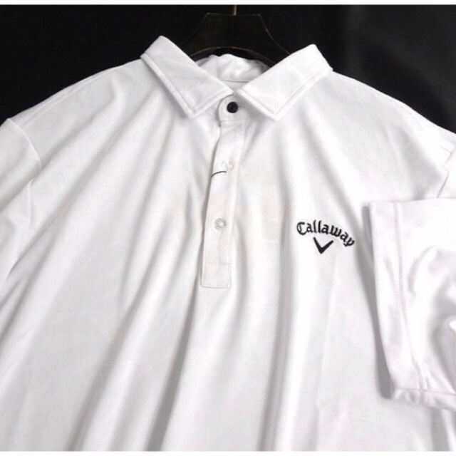 【クランク/CLUNK】ゴルフウェア 半袖 吸汗 速乾 消臭 ポロシャツ・XL