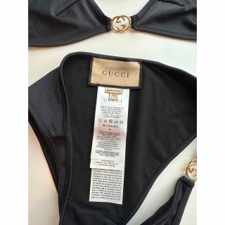 新品未使用 グッチ ロゴ GG ビキニ ブラック XS