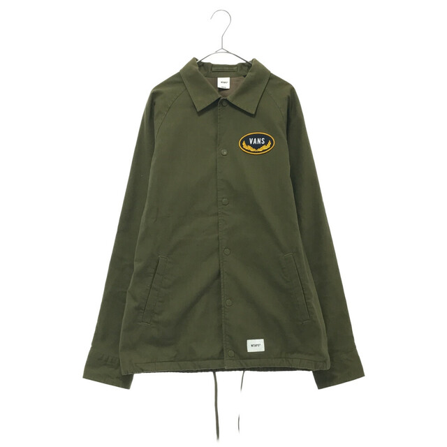 W)taps - WTAPS ダブルタップス 18SS x VANS COACH CAPTAIN JACKET