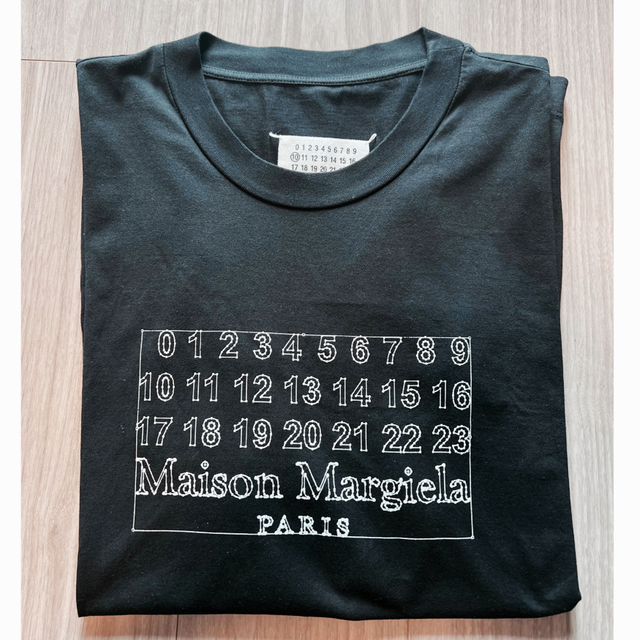 Maison Martin Margiela(マルタンマルジェラ)のMARGIELA マルジェラ 20SS オーバーサイズ  Tシャツ メンズのトップス(Tシャツ/カットソー(半袖/袖なし))の商品写真