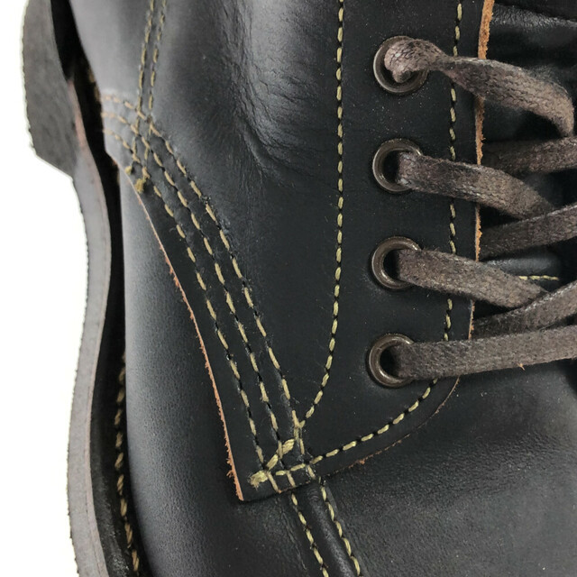 REDWING(レッドウィング)のRED WING レッド ウイング 1930s Sport Boot スポーツ ブーツ レザー ブラック US6/24㎝ 8075 メンズの靴/シューズ(ブーツ)の商品写真