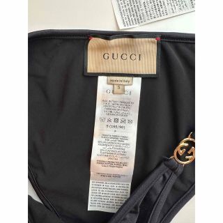 新品未使用 グッチ ロゴ GG ビキニ ブラック S