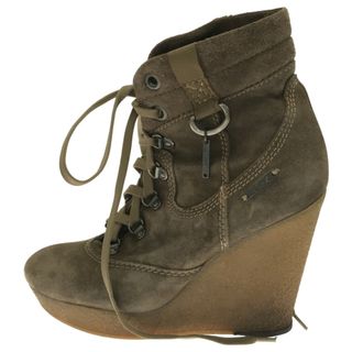 ディーゼル(DIESEL)のDIESEL ディーゼル Rosko Ankle Boot ロスコ アンクル ブーツ レディース ブラウン 35/22.5cm(ブーツ)