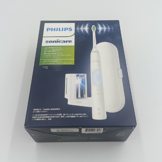 PHILIPS(フィリップス)のフィリップス ソニッケアー 紫外線除菌器付 ‎HX6839/54 スマホ/家電/カメラの美容/健康(電動歯ブラシ)の商品写真