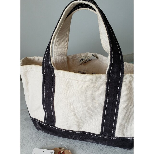 L.L.Bean Canvas Mini Tote Bag