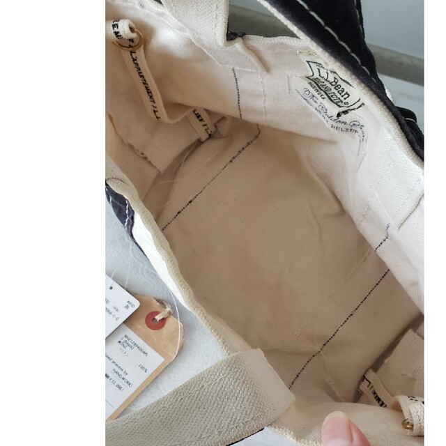 L'Appartement DEUXIEME CLASSE(アパルトモンドゥーズィエムクラス)のアパルトモン LLBEAN Canvas Mini Tote レディースのバッグ(その他)の商品写真