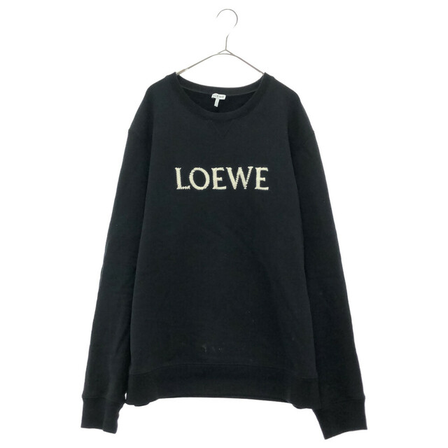 LOEWE ロエベ 23SS EMBROIDERED SWEATSHIRT H526Y24J26 フロントロゴ