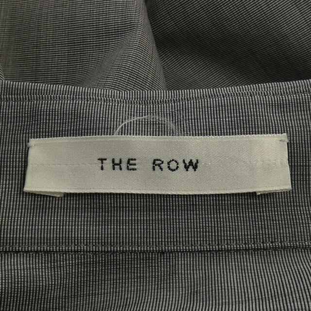 THE ROW(ザロウ)のザロウ THE ROW シャツ レディースのトップス(シャツ/ブラウス(長袖/七分))の商品写真