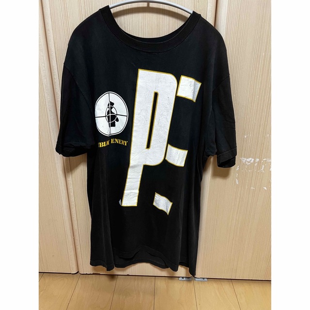 PUBLIC ENEMY TARGET LOGO TEE XL - Tシャツ/カットソー(半袖/袖なし)