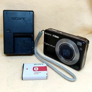 ソニー(SONY)のSony Cyber-Shot DSC-W120 ブラック(コンパクトデジタルカメラ)