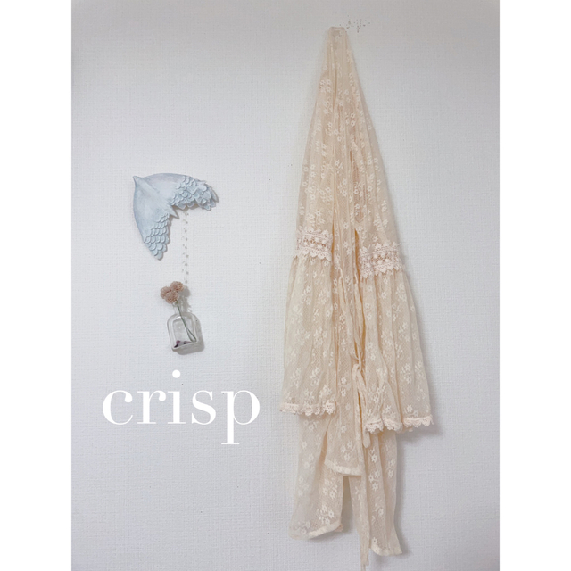 Crisp(クリスプ)の【sale✨】crisp◯総レース 羽織り。◯フェミニン◯カーディガン/ボレロ レディースのトップス(ボレロ)の商品写真