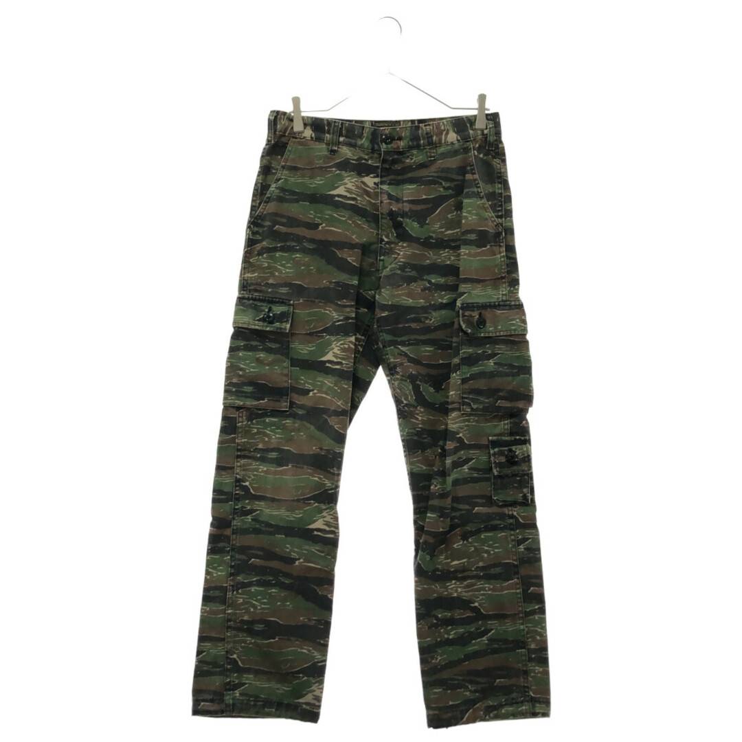 WTAPS ダブルタップス 17SS JUNGLE STOCK01TROUSERS ジャングル ストック01 トラウザーズ カーゴパンツ ブラウン 171GWDT-PTM09