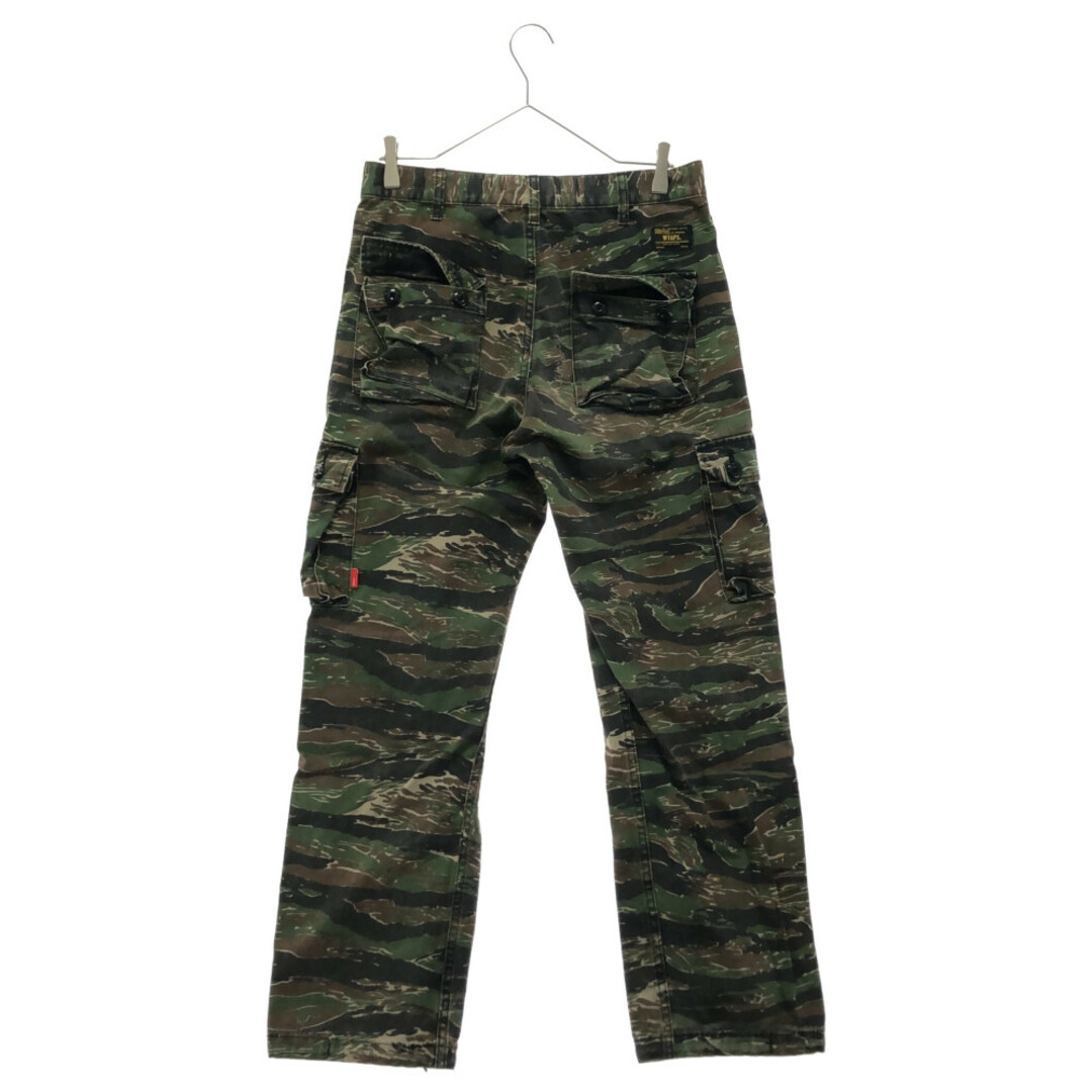 WTAPS ダブルタップス 17SS JUNGLE STOCK01TROUSERS ジャングル ストック01 トラウザーズ カーゴパンツ ブラウン 171GWDT-PTM09