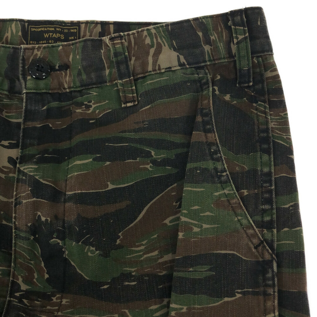 WTAPS ダブルタップス 17SS JUNGLE STOCK01TROUSERS ジャングル ストック01 トラウザーズ カーゴパンツ ブラウン 171GWDT-PTM09