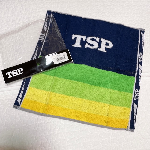 新品未使用　TSP　卓球ハンドタオル