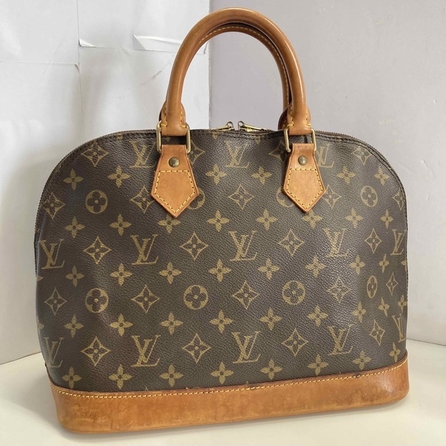 レディースLOUIS VUITTON アルマ PM モノグラム レディース ルイヴィトン