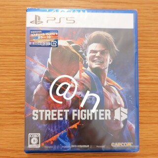 プレイステーション(PlayStation)の【新品未開封】PS5 ストリートファイター6(家庭用ゲームソフト)