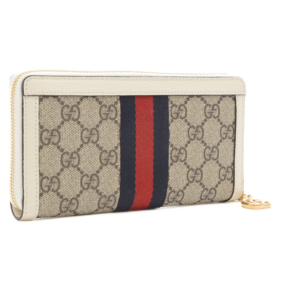 Gucci - グッチ オフィディア GGスプリーム ラウンドファスナー長財布 ...