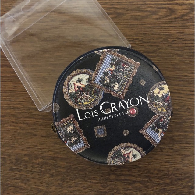 Lois CRAYON(ロイスクレヨン)のロイスクレヨン   ノベルティ　コインケース レディースのファッション小物(コインケース)の商品写真