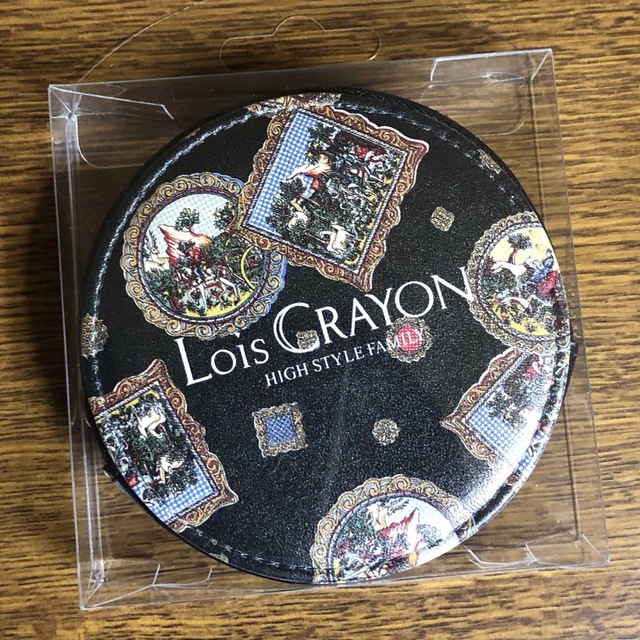 Lois CRAYON(ロイスクレヨン)のロイスクレヨン   ノベルティ　コインケース レディースのファッション小物(コインケース)の商品写真