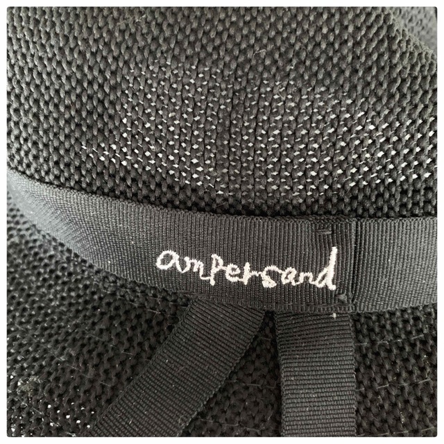 ampersand(アンパサンド)のAmpersand アンパサンド　キッズ　ハット　帽子　中折れハット50サイズ キッズ/ベビー/マタニティのこども用ファッション小物(帽子)の商品写真