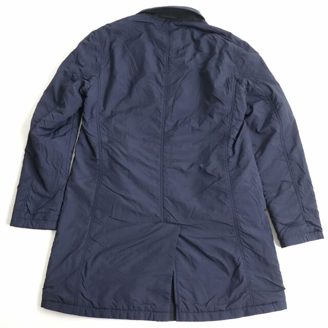 RVR LARDINI ステンカラーコート 50(XL位) 紺