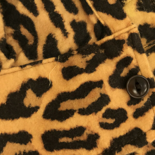 WACKO MARIA(ワコマリア)のWACKO MARIA ワコマリア LEOPARD SHIRT レオパード コットン 長袖シャツ ブラウン メンズのトップス(シャツ)の商品写真