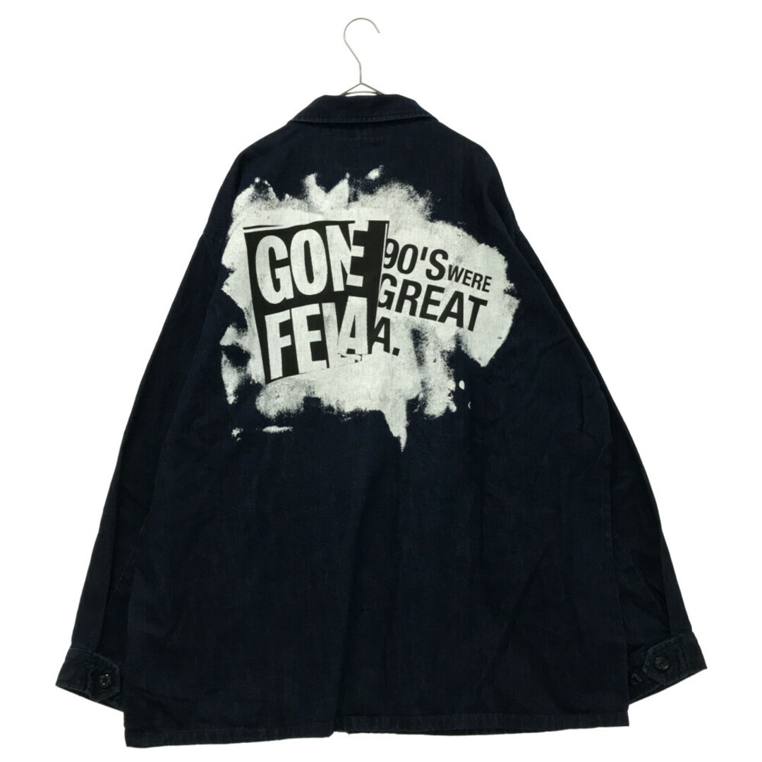 WTAPS 23SS JMOD LS COTTON DENIM PASTHG | housecleaningmadison.com