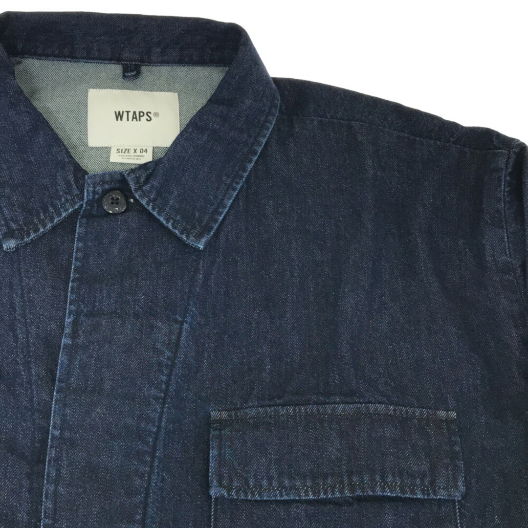 WTAPS JMOD LS COTTON DENIM PASTHG L | gulatilaw.com