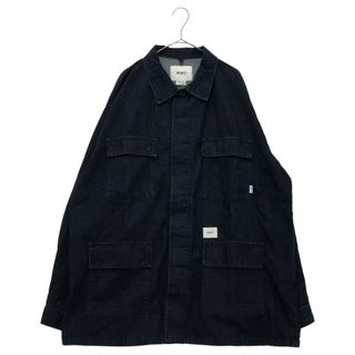 WTAPS 23SS JMOD LS COTTON DENIM PASTHG | housecleaningmadison.com