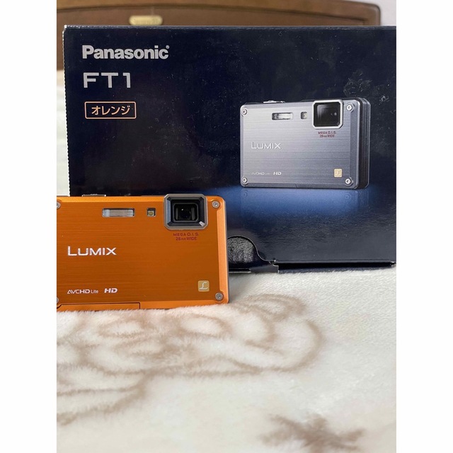 Panasonic - 《即発送可能》防水！☆Panasonic☆LUMIX FT1 デジタル