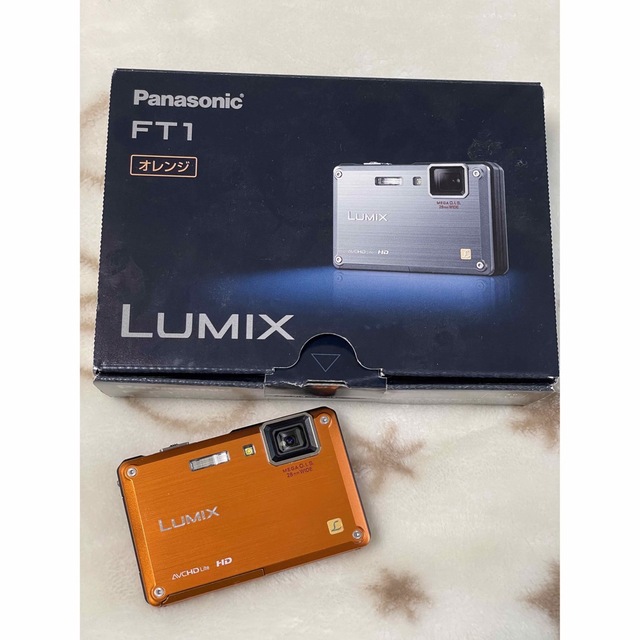 《即発送可能》防水！★Panasonic★LUMIX FT1 デジタルカメラ