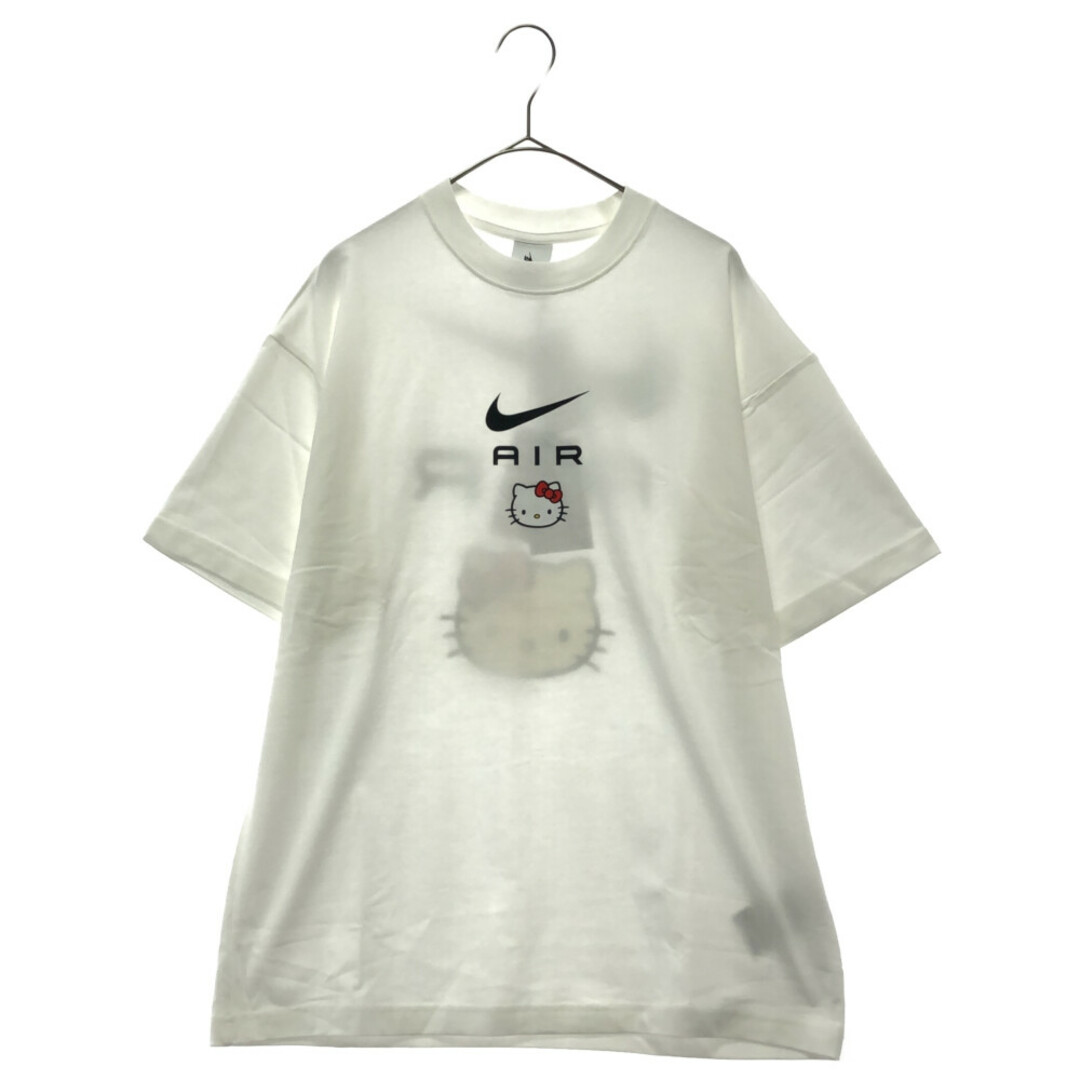 NIKE(ナイキ)のNIKE ナイキ Kitty NRG HK2 S/S TOP ハローキティ ショートスリーブプリント Tシャツ 半袖 カットソー ホワイト DR6075-100 メンズのトップス(シャツ)の商品写真