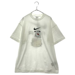 ナイキ(NIKE)のNIKE ナイキ Kitty NRG HK2 S/S TOP ハローキティ ショートスリーブプリント Tシャツ 半袖 カットソー ホワイト DR6075-100(シャツ)