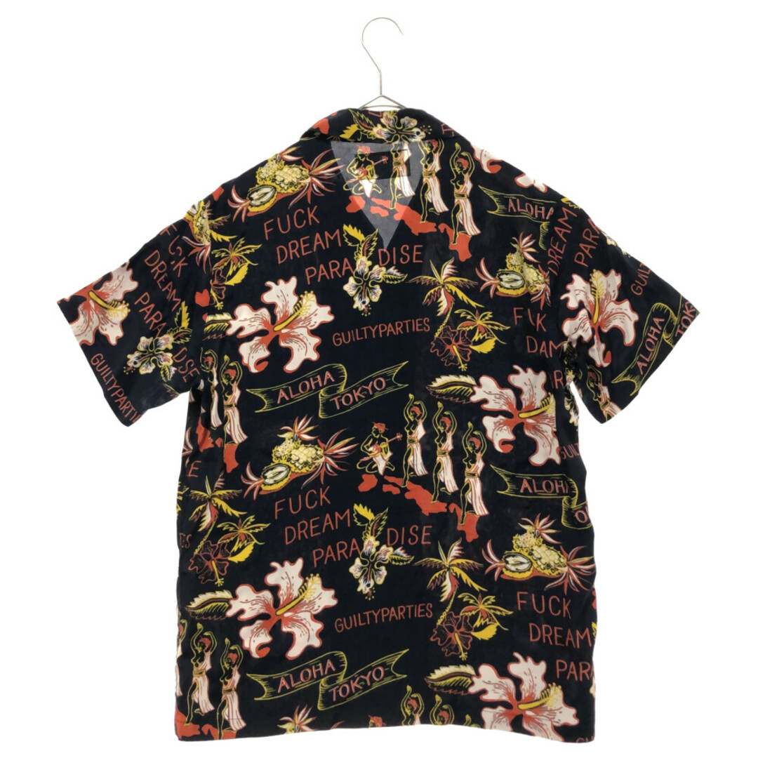 WACKO MARIA ワコマリア HAWAIIAN SHIRT S／S アロハシャツ 総柄半袖