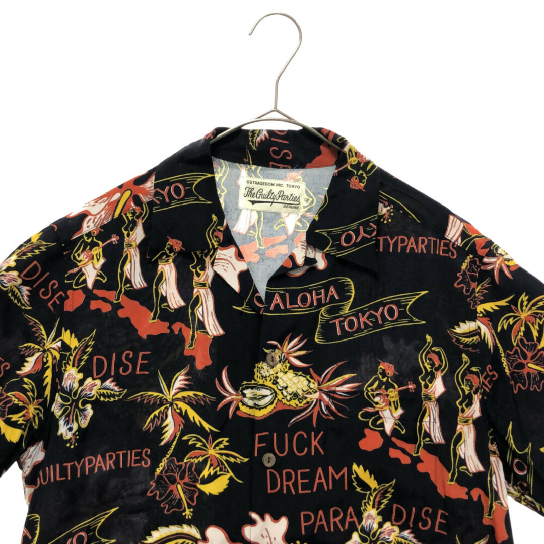 WACKO MARIA ワコマリア HAWAIIAN SHIRT S／S アロハシャツ 総柄半袖